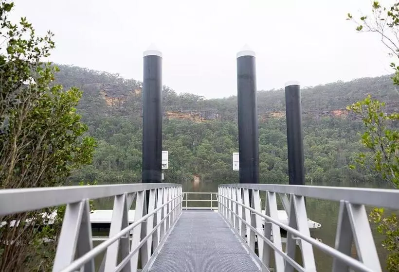 モーテル Wisemans Retreat