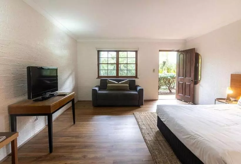 モーテル Wisemans Retreat