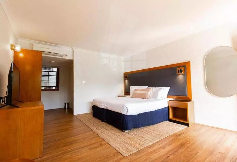 モーテル Wisemans Retreat