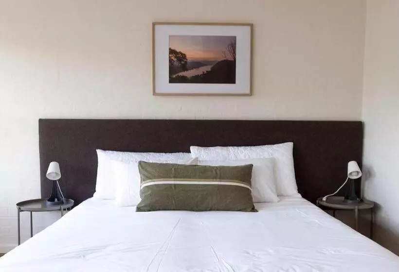 モーテル Wisemans Retreat