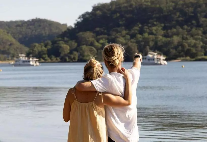 モーテル Wisemans Retreat