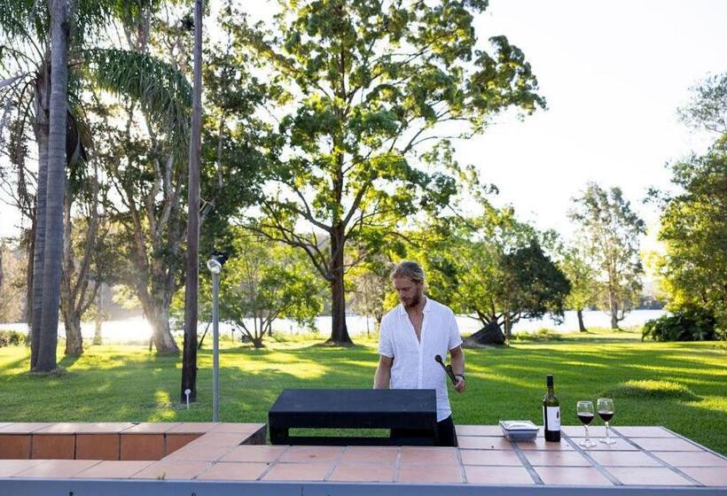 汽车旅馆 Wisemans Retreat