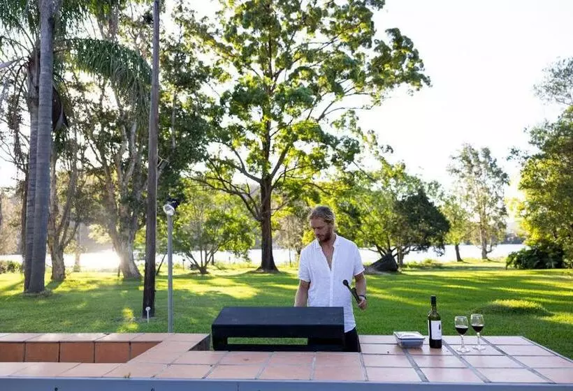 モーテル Wisemans Retreat