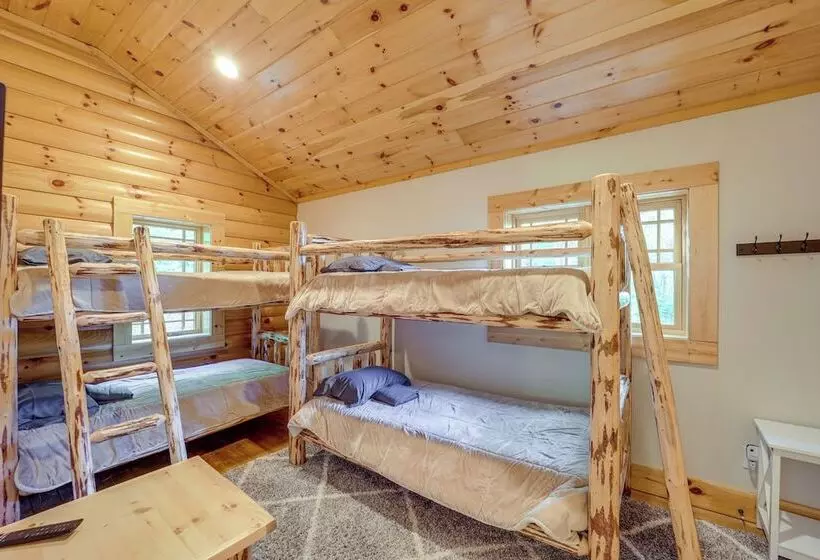 Stunning Cabin W/ Fire Pit In Banner Elk!