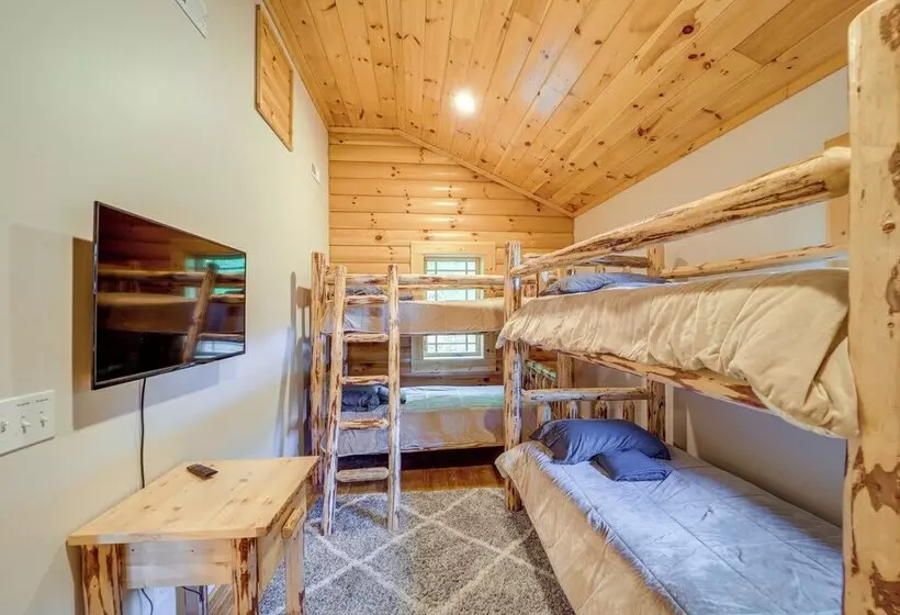 Stunning Cabin W/ Fire Pit In Banner Elk!