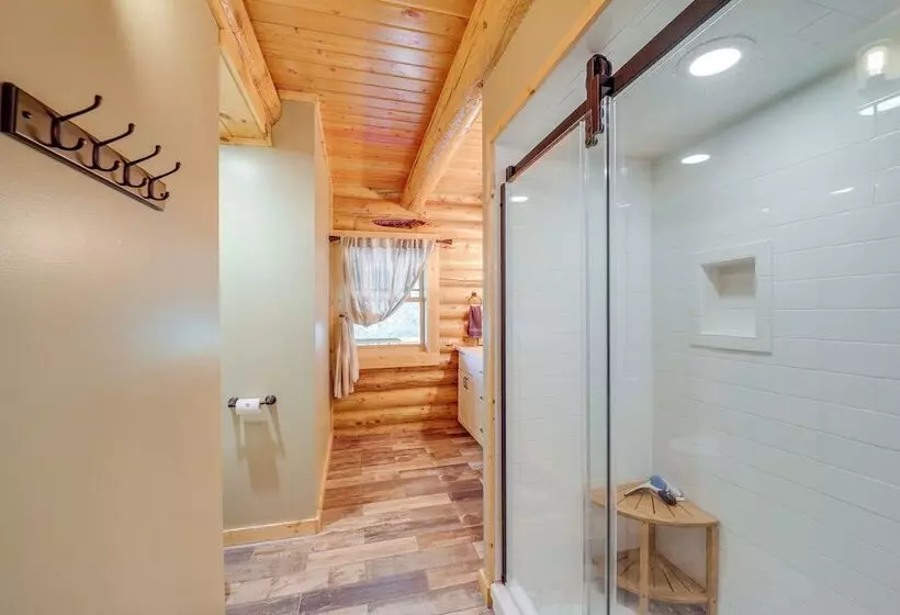 Stunning Cabin W/ Fire Pit In Banner Elk!