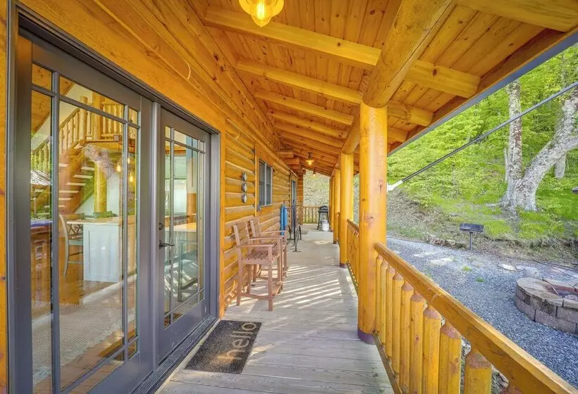 Stunning Cabin W/ Fire Pit In Banner Elk!