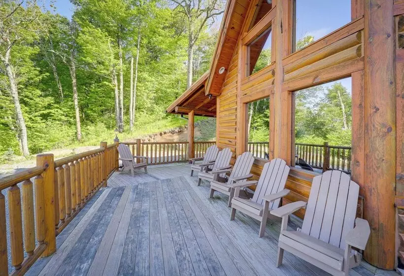 Stunning Cabin W/ Fire Pit In Banner Elk!