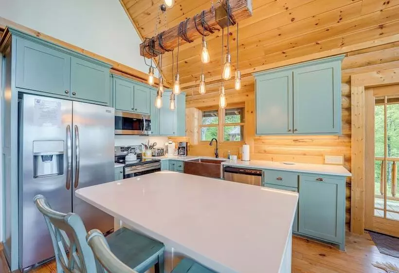 Stunning Cabin W/ Fire Pit In Banner Elk!