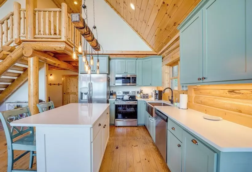 Stunning Cabin W/ Fire Pit In Banner Elk!
