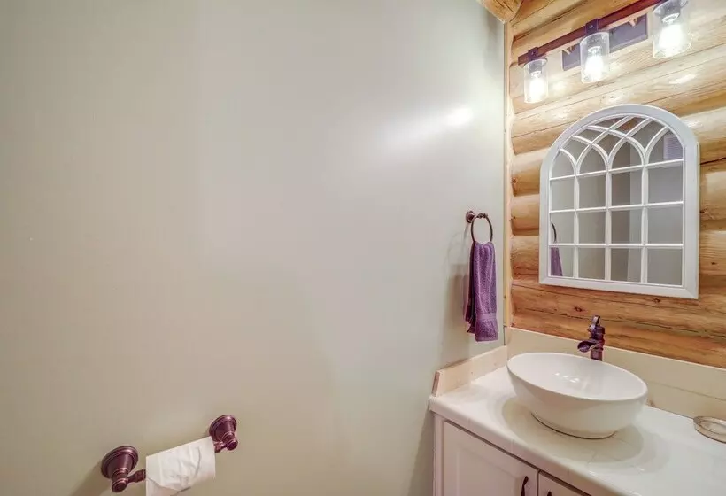 Stunning Cabin W/ Fire Pit In Banner Elk!