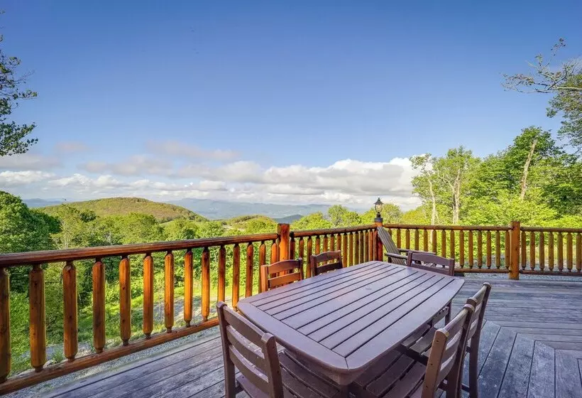 Stunning Cabin W/ Fire Pit In Banner Elk!