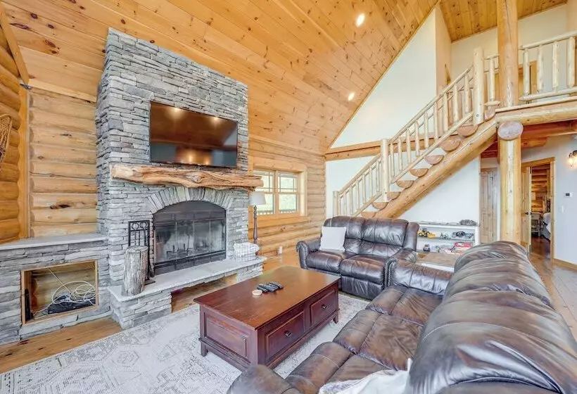 Stunning Cabin W/ Fire Pit In Banner Elk!
