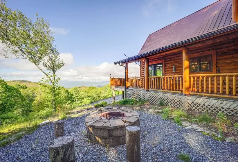 Stunning Cabin W/ Fire Pit In Banner Elk!