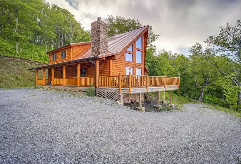 Stunning Cabin W/ Fire Pit In Banner Elk!