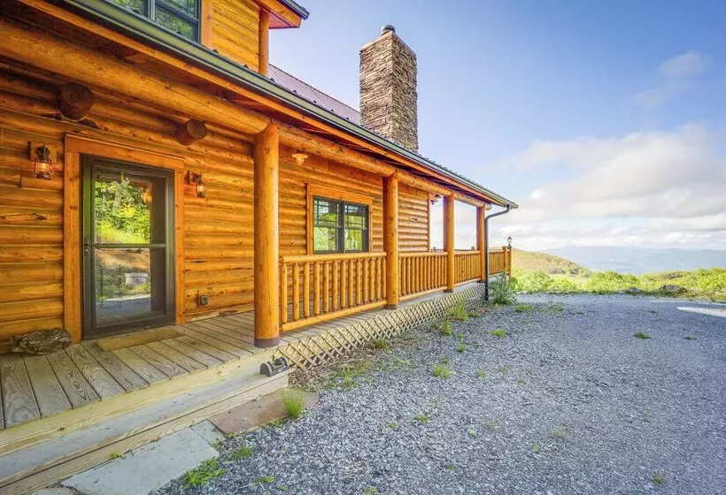 Stunning Cabin W/ Fire Pit In Banner Elk!