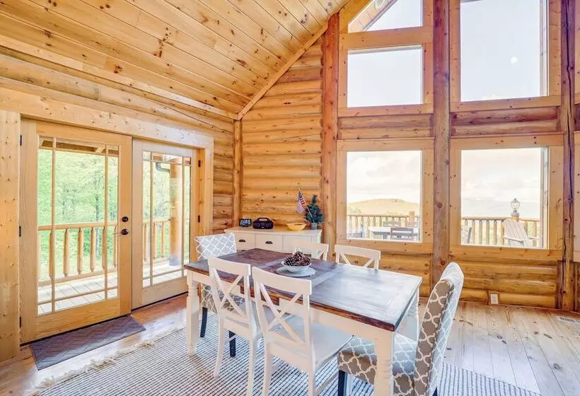 Stunning Cabin W/ Fire Pit In Banner Elk!
