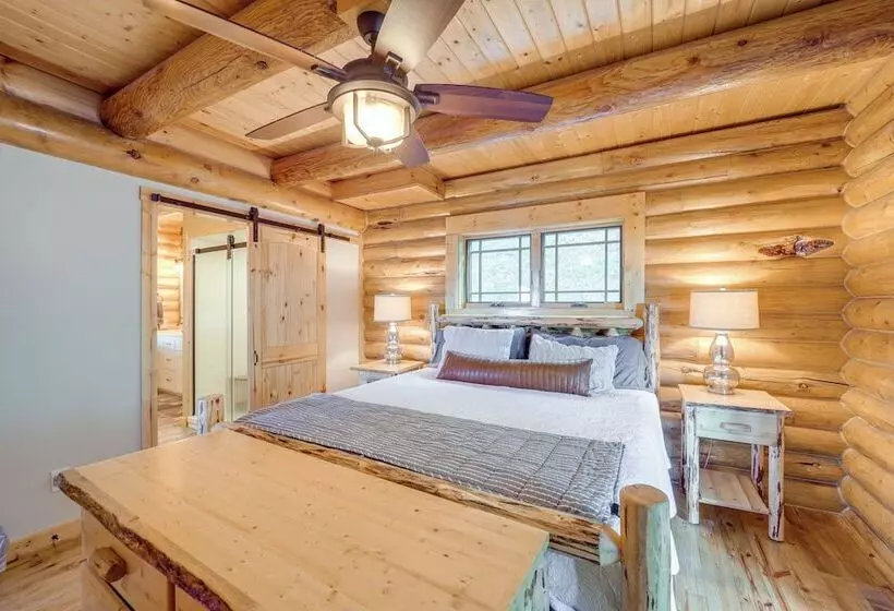 Stunning Cabin W/ Fire Pit In Banner Elk!