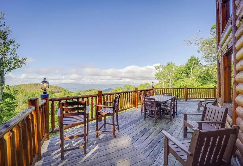 Stunning Cabin W/ Fire Pit In Banner Elk!