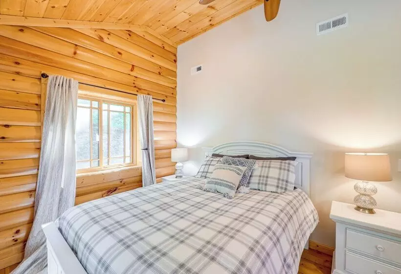 Stunning Cabin W/ Fire Pit In Banner Elk!