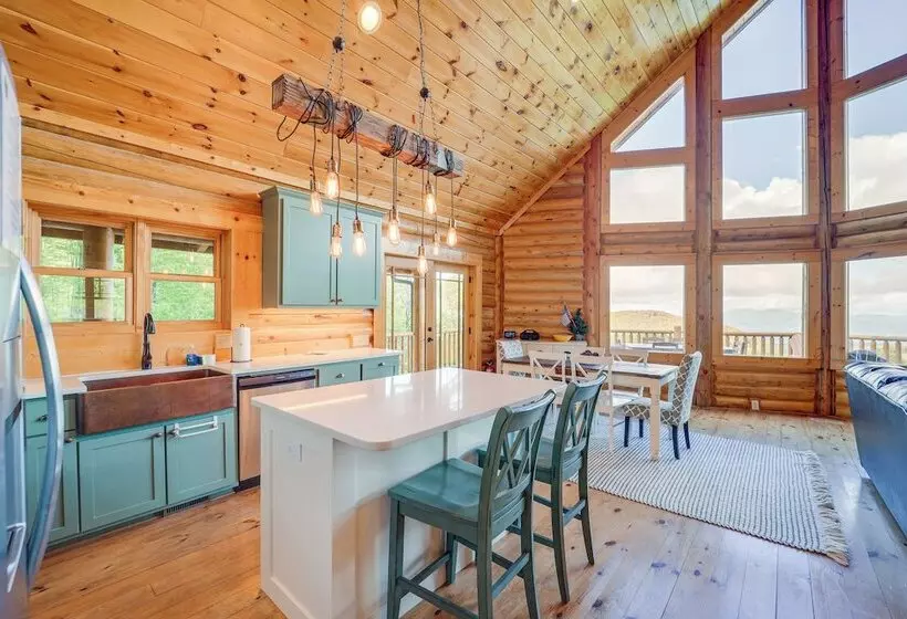 Stunning Cabin W/ Fire Pit In Banner Elk!