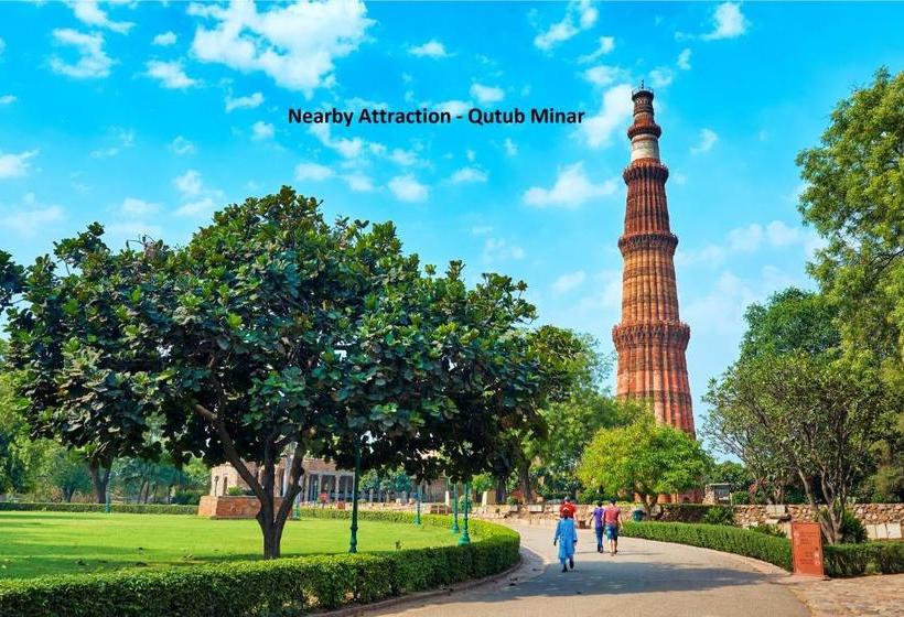 Fabhotel Kehar Palace Saket