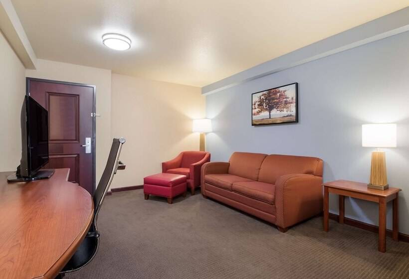 فندق Best Western Coffeyville Central Business District Inn And Suites