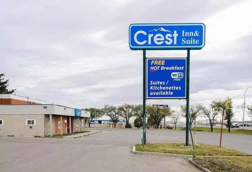 ホテル Crest Inn And Suite