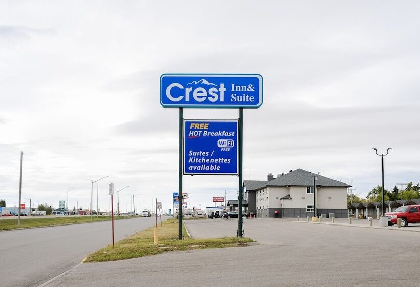 هتل Crest Inn And Suite