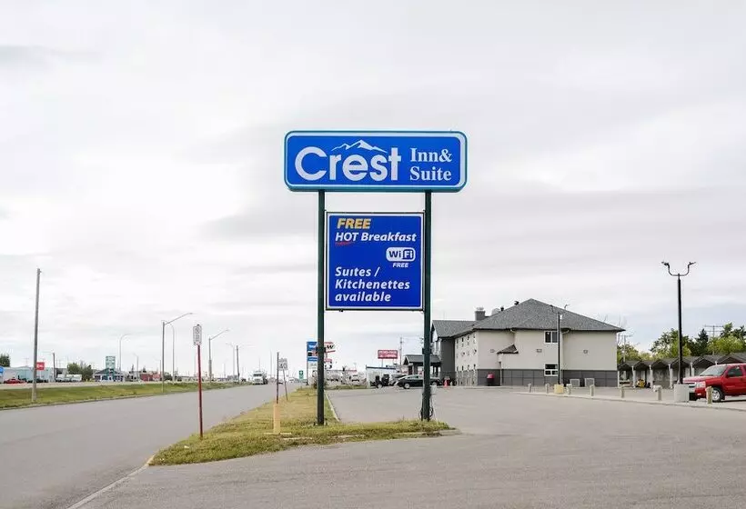 ホテル Crest Inn And Suite