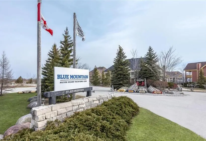 ホテル Hilton Grand Vacations Club Blue Mountain Canada