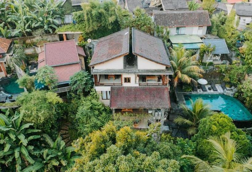 בית מלון כפרי The Iyang Ubud
