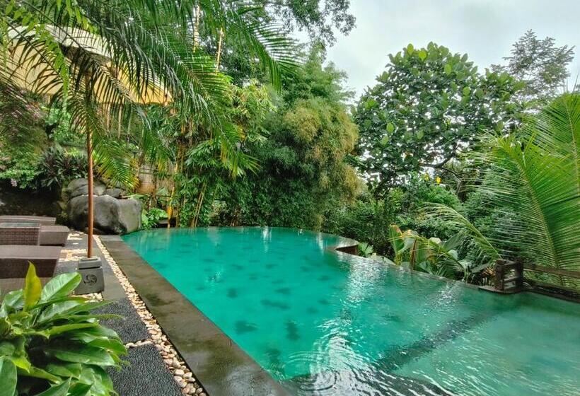 בית מלון כפרי The Iyang Ubud