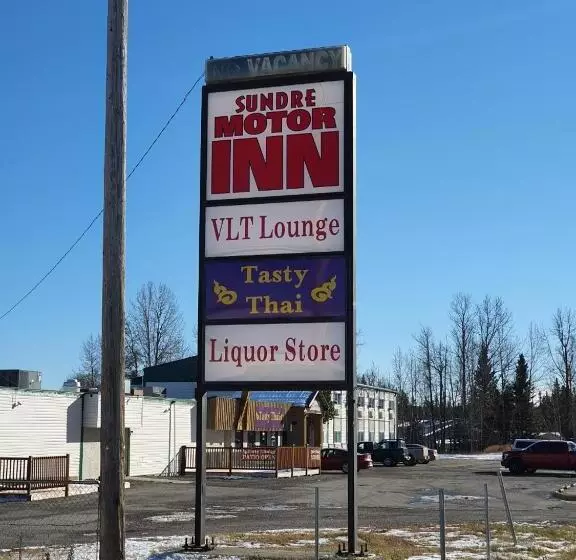 Hotelli Sundre Motor Inn