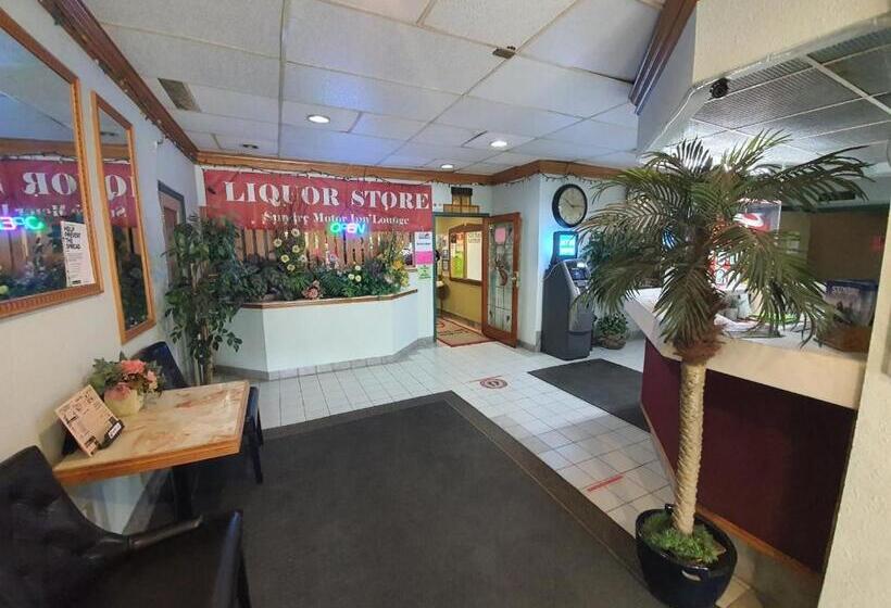 ホテル Sundre Motor Inn