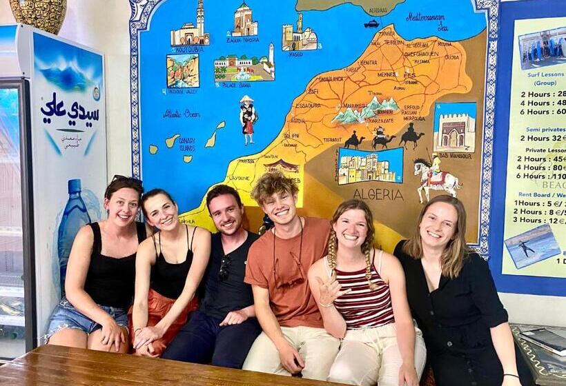 Отель Essaouira Beach Hostel