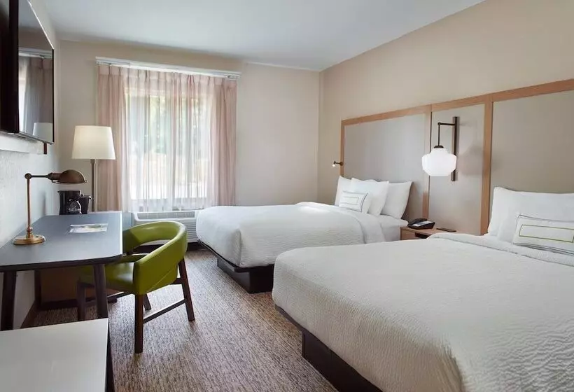 ホテル Fairfield Inn & Suites By Marriott Asheville Airport/fletcher