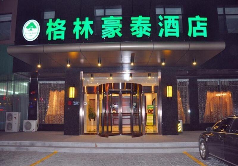فندق Greentree Inn Taizhou Taixing East Guoqing Road Rt Mart Business
