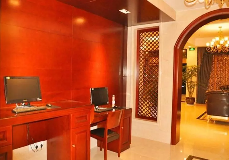 ホテル Greentree Inn Taizhou Taixing East Guoqing Road Rt Mart Business