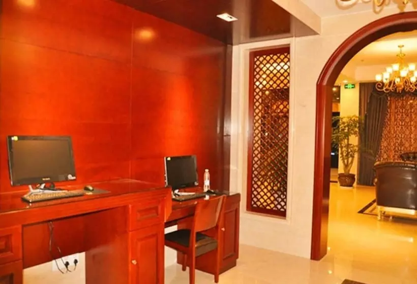 ホテル Greentree Inn Taizhou Taixing East Guoqing Road Rt Mart Business