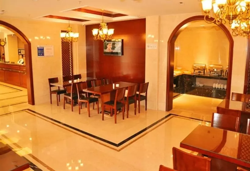 ホテル Greentree Inn Taizhou Taixing East Guoqing Road Rt Mart Business