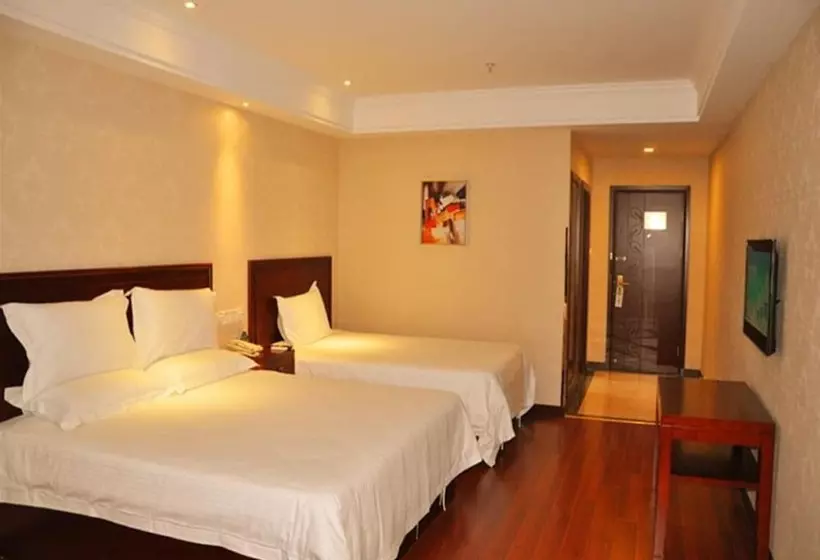 ホテル Greentree Inn Taizhou Taixing East Guoqing Road Rt Mart Business