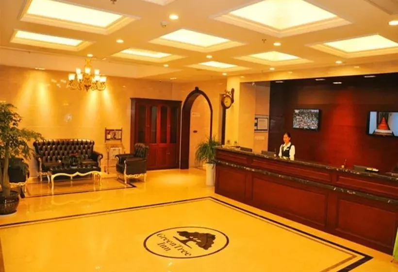 ホテル Greentree Inn Taizhou Taixing East Guoqing Road Rt Mart Business