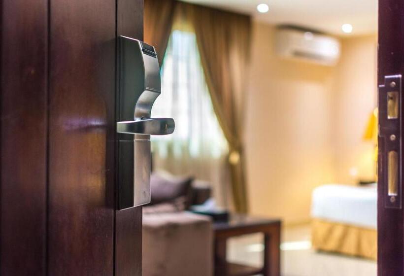 בית מלון כפרי Al Muhaidb Palastine Jeddah