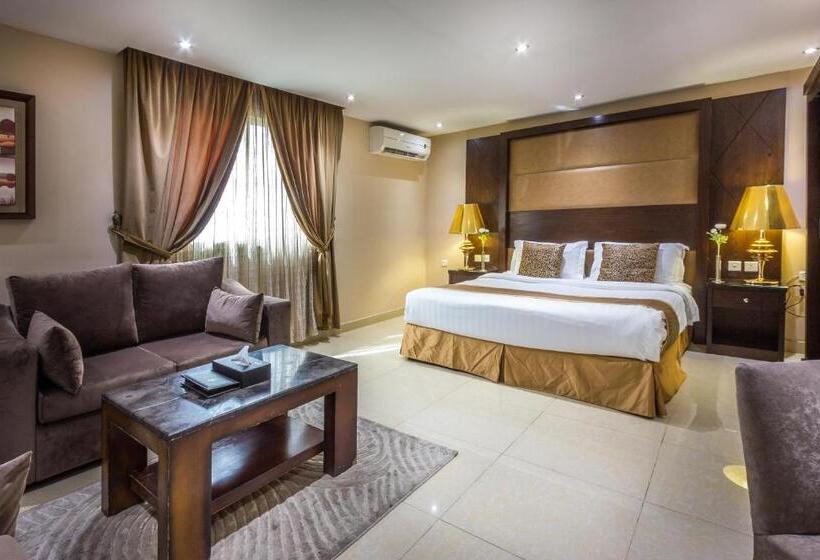 בית מלון כפרי Al Muhaidb Palastine Jeddah