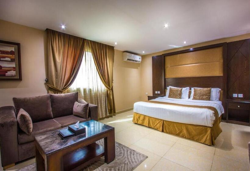 בית מלון כפרי Al Muhaidb Palastine Jeddah