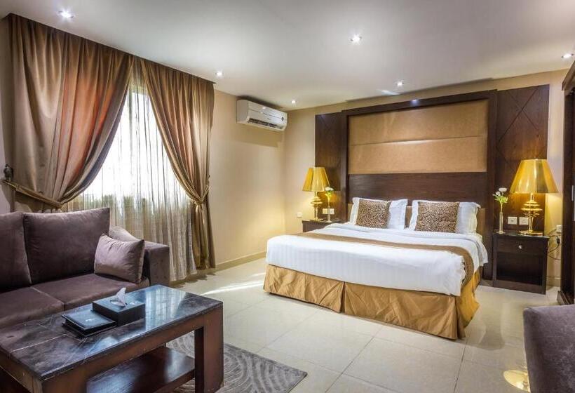 בית מלון כפרי Al Muhaidb Palastine Jeddah