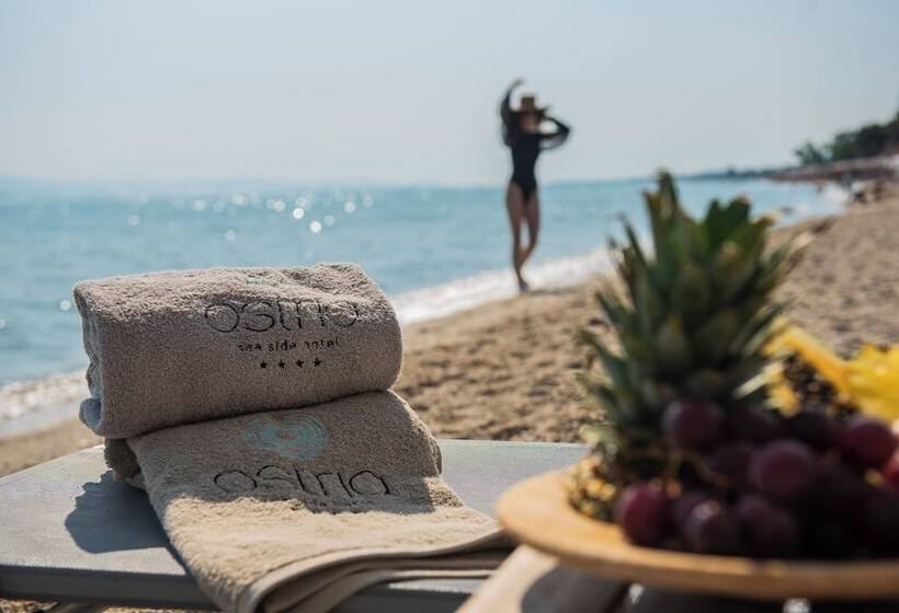 בית מלון כפרי Ostria Sea Side