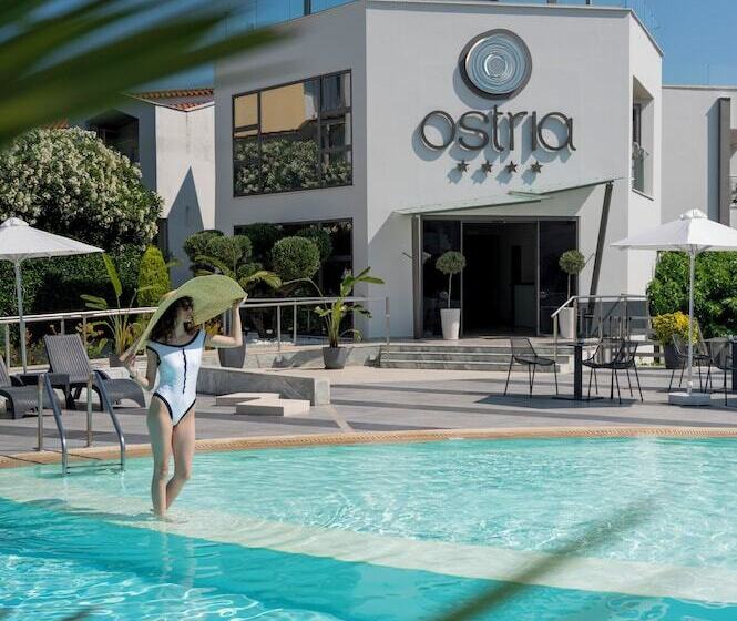 בית מלון כפרי Ostria Sea Side