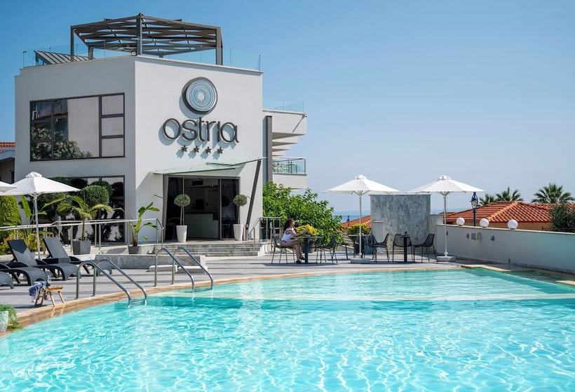 בית מלון כפרי Ostria Sea Side